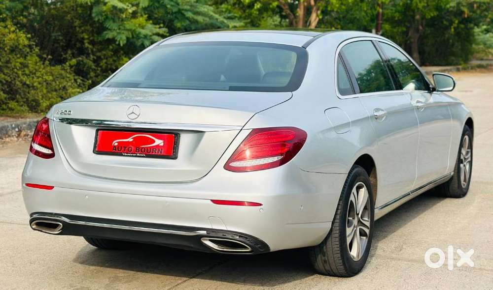 Mercedes-benz E-class, 2018, Petrol
