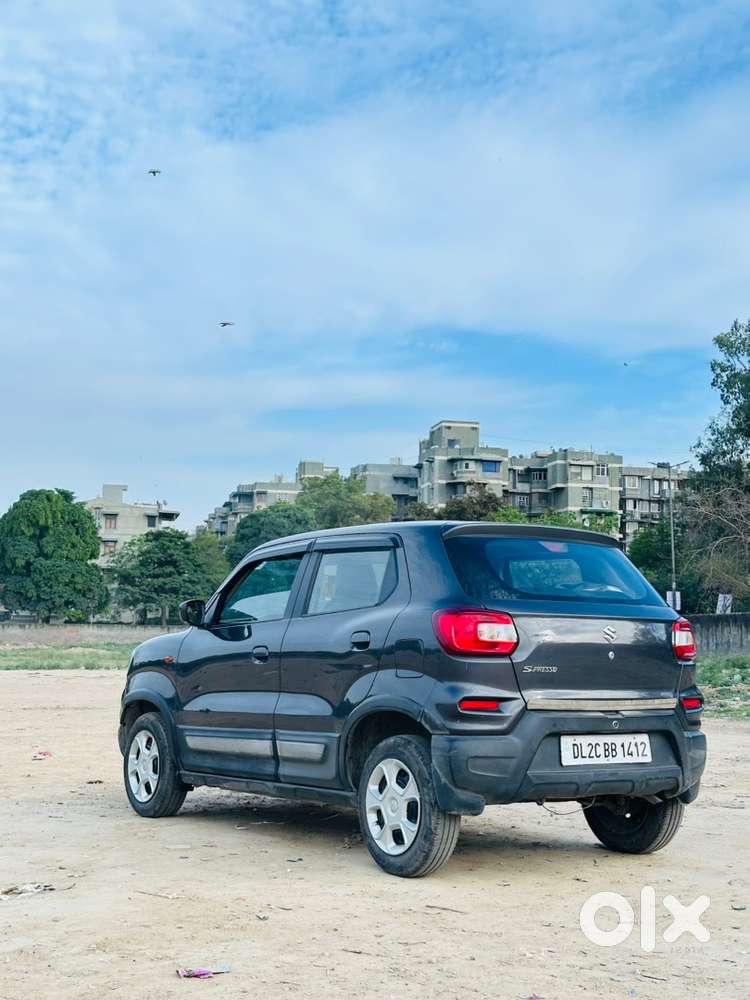 2020 Maruti Suzuki S-presso  Cng + Amt