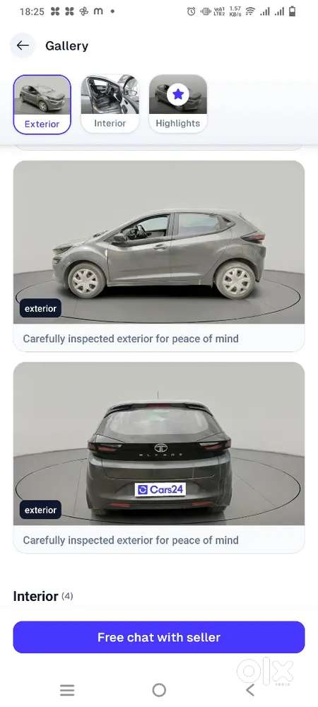 Tata Altroz 1.2 Xm Plus 2021
