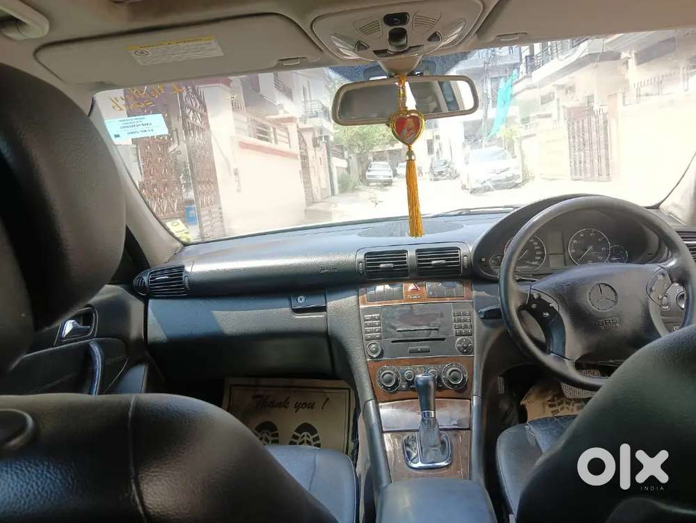 Mercedes-benz C-class 2006 Petrol Well Maintained