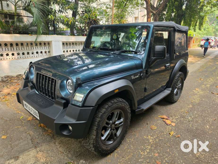 Mahindra Thar Lx Convertible Top Diesel At 4wd, 2023, Diesel