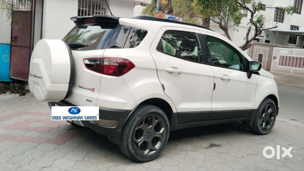 Ford Ecosport S, 2019, Diesel