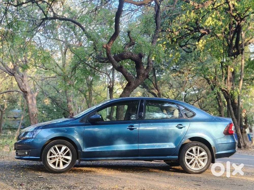 Skoda Rapid 1.5 Tdi At Style, 2017, Diesel