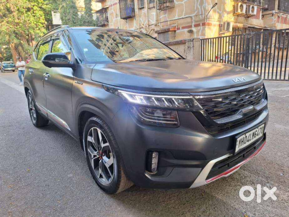 Kia Seltos 1.5 X-line Diesel At, 2023, Diesel