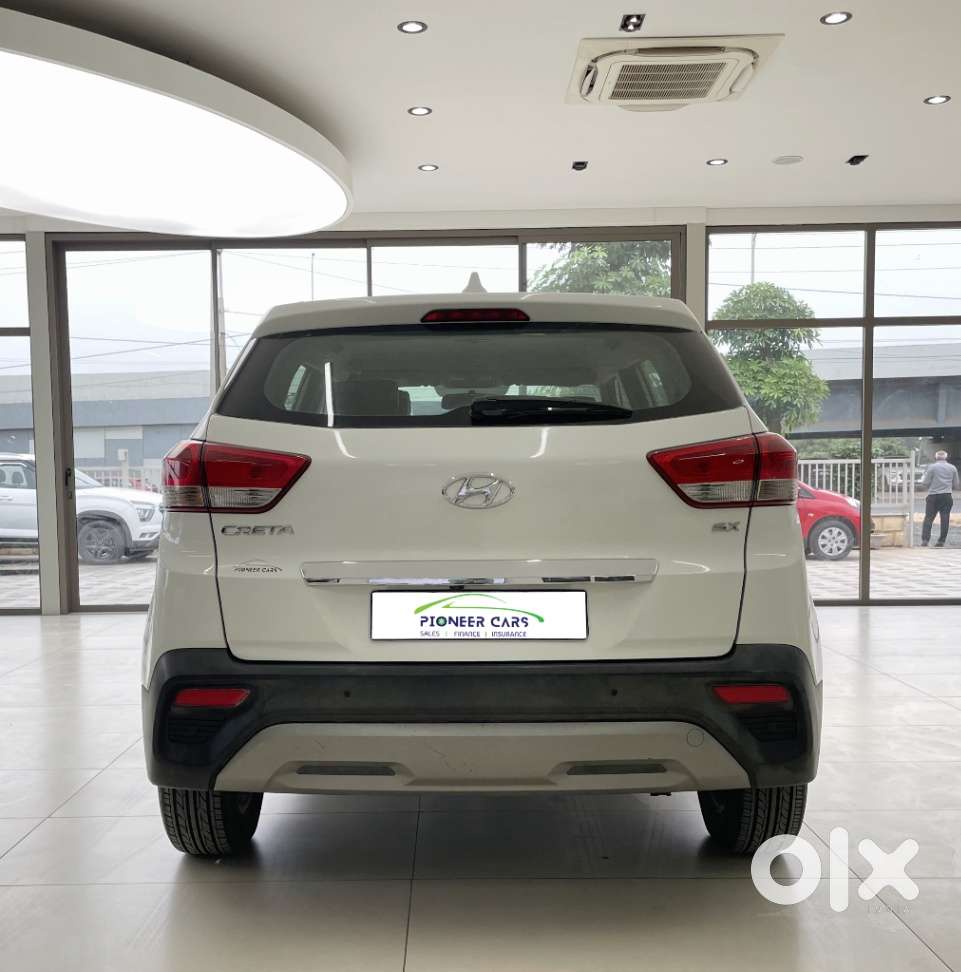 Hyundai Creta 1.6 Sx, 2019, Petrol