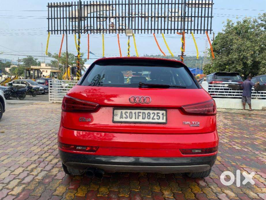 Audi Q3, 2015, Diesel