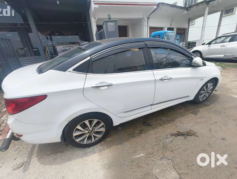 Hyundai Verna Diesel 2013