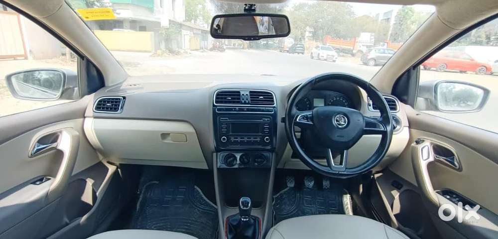 Skoda Rapid Ambition 1.6 Tdi Cr Manual Plus, 2014, Diesel