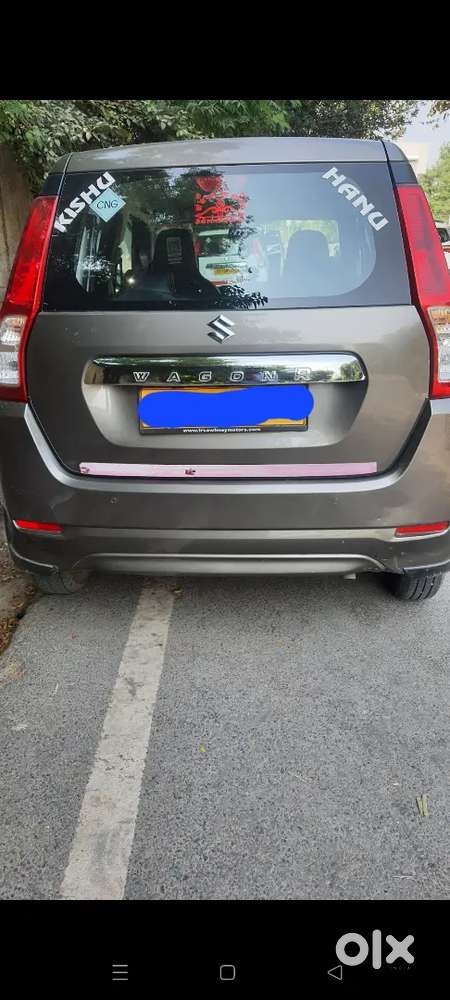 Maruti Suzuki Wagon R 2025 Cng & Hybrids 48000 Km Driven