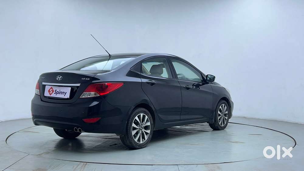 Hyundai Verna 1.6 Vtvt Sx, 2014, Petrol