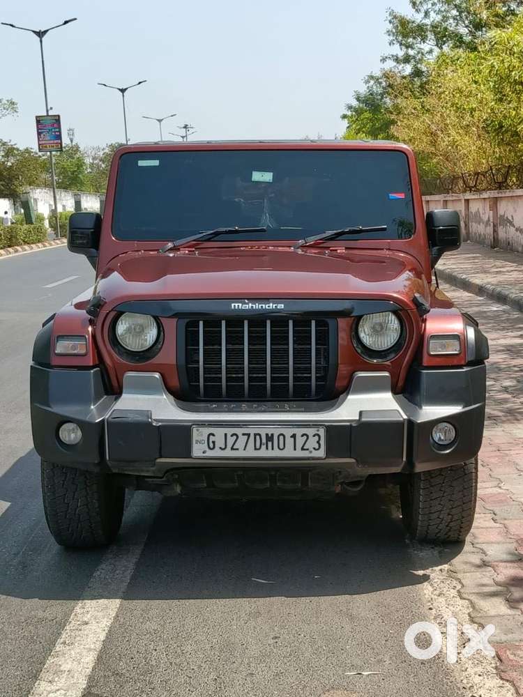 Mahindra Thar Lx D At 4wd Ht, 2022, Diesel