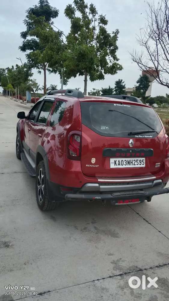 Renault Duster Rxz 2020