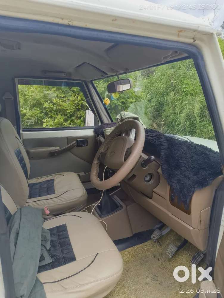 Mahindra Bolero 2.5 Zlx 2012 Diesel