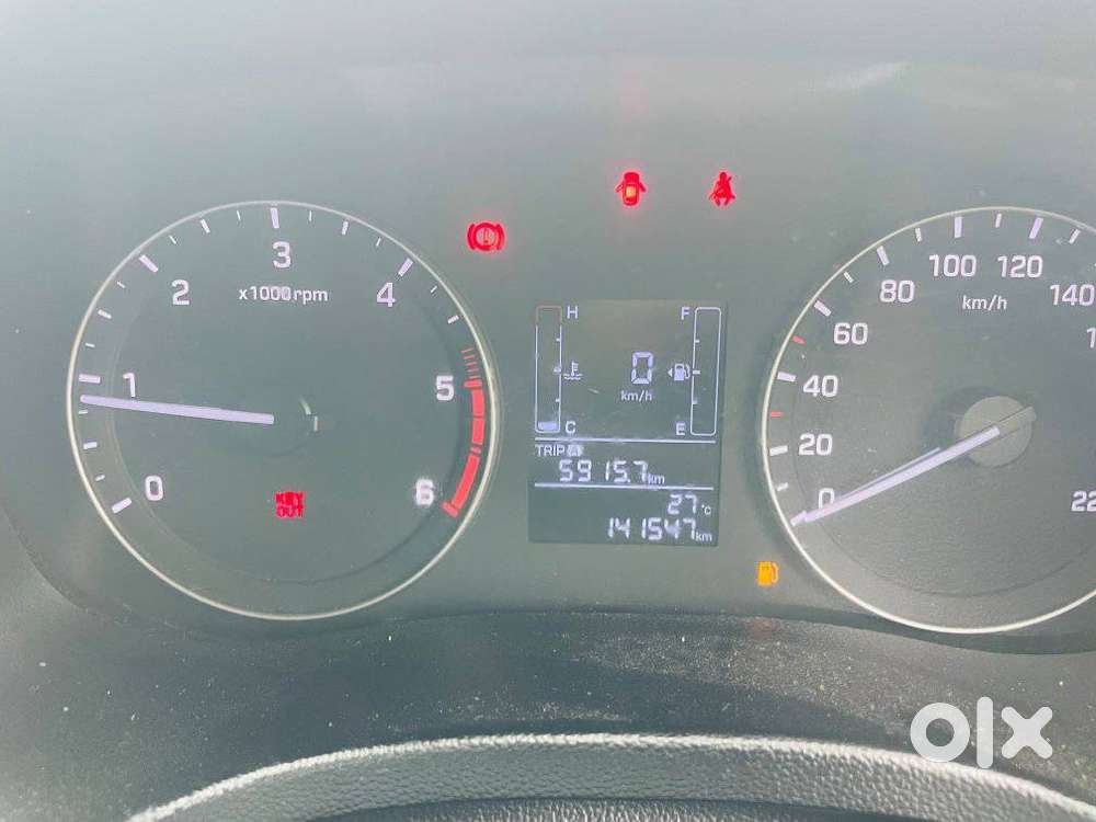 Hyundai Creta 1.6 Sx (o), 2018, Diesel