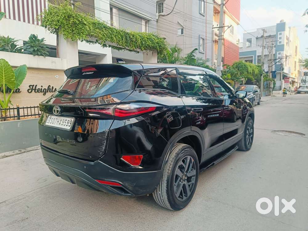 Tata Harrier Xz Plus Dark Edition, 2021, Diesel