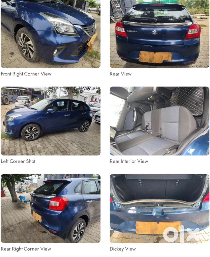 Maruti Baleno 2021 Petrol Car