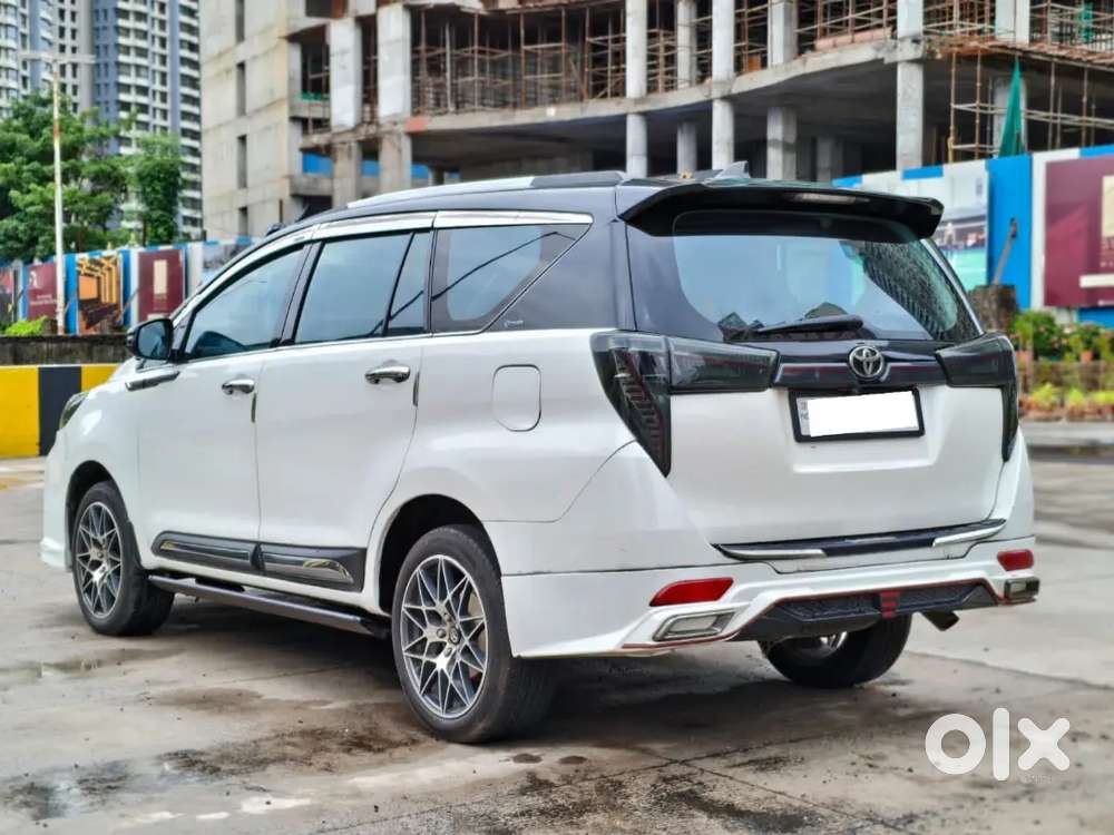 Toyota Innova Crysta Z Manual Top Model Alphard Edition Well Maintaine