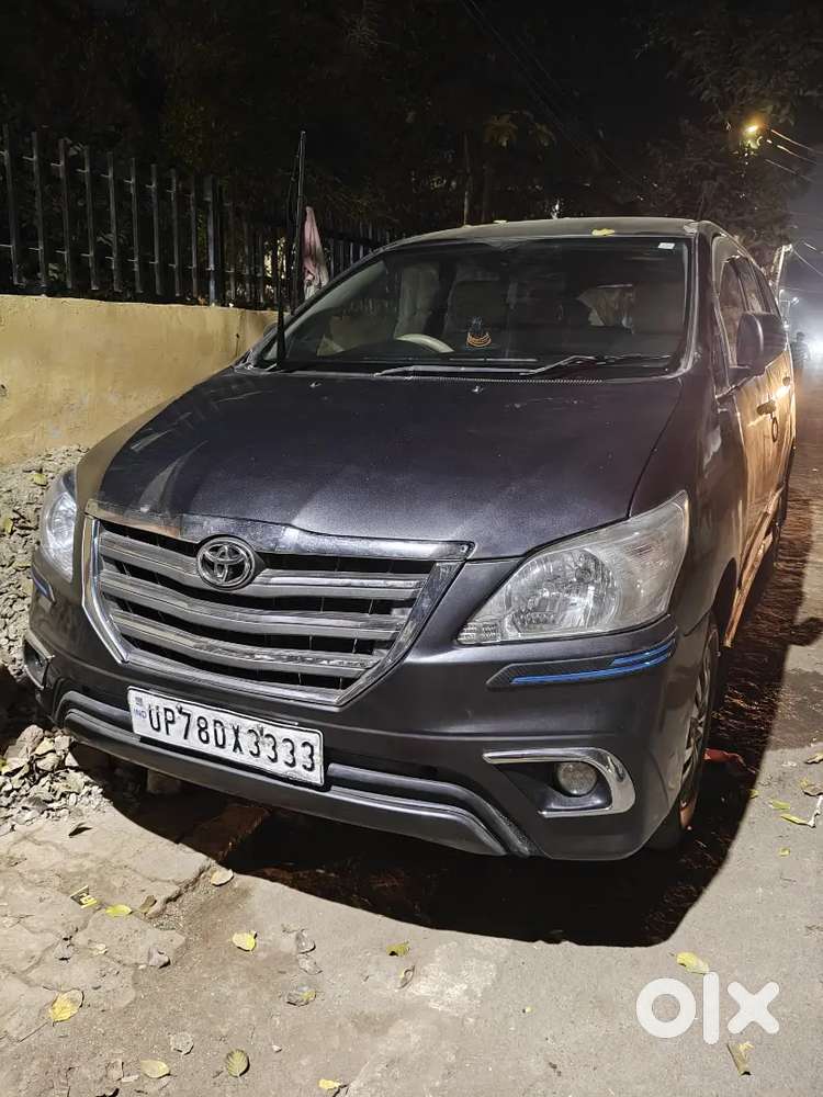 Toyota Innova 2.5 Vx 2016 Mint Condition