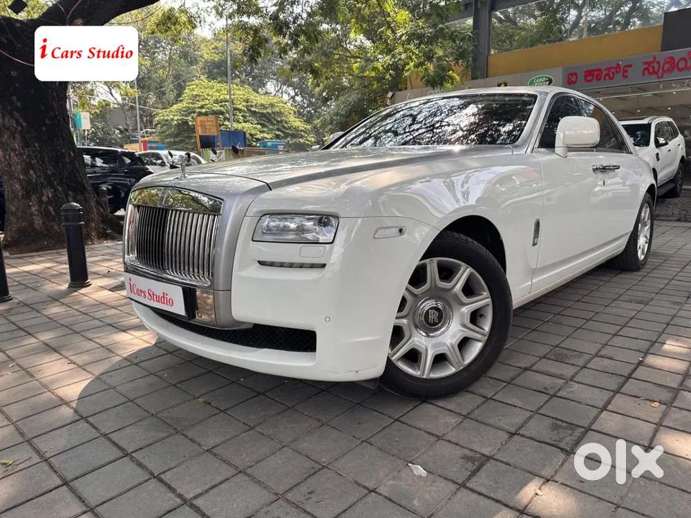 Rolls-royce Ghost, 2011, Petrol