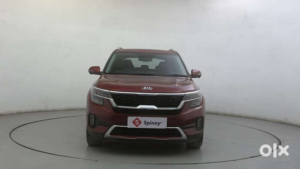 Kia Seltos 1.4 Gtx + Petrol At, 2020, Petrol