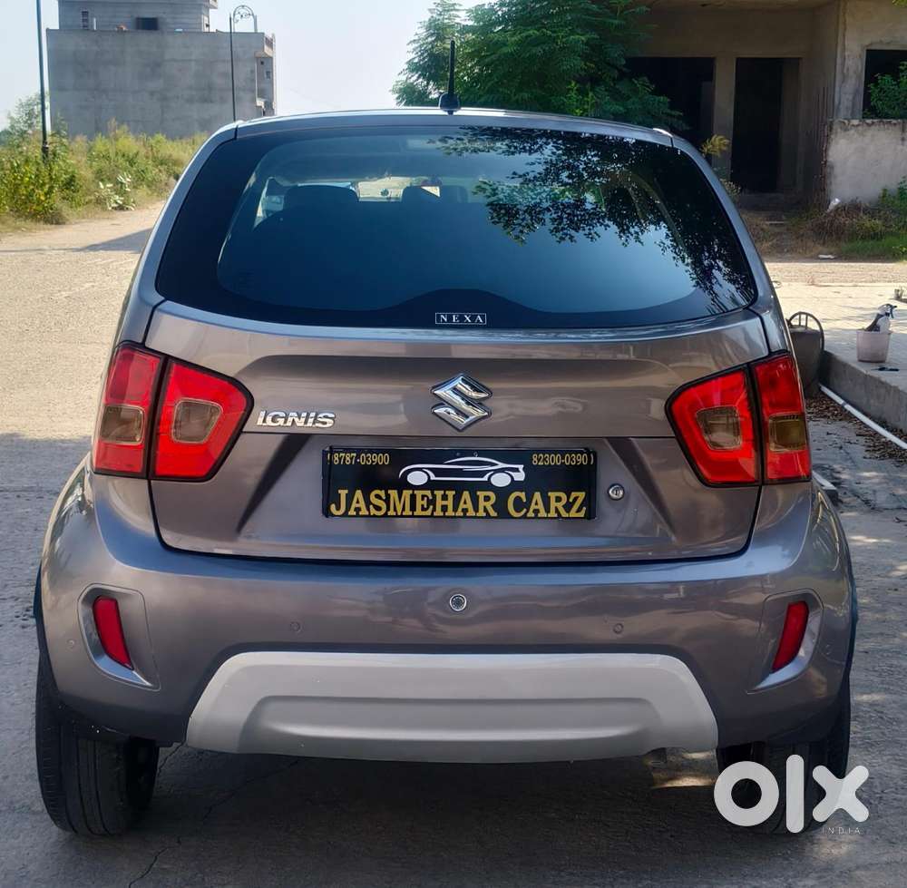 Maruti Suzuki Ignis 1.2 Sigma Mt, 2021, Petrol
