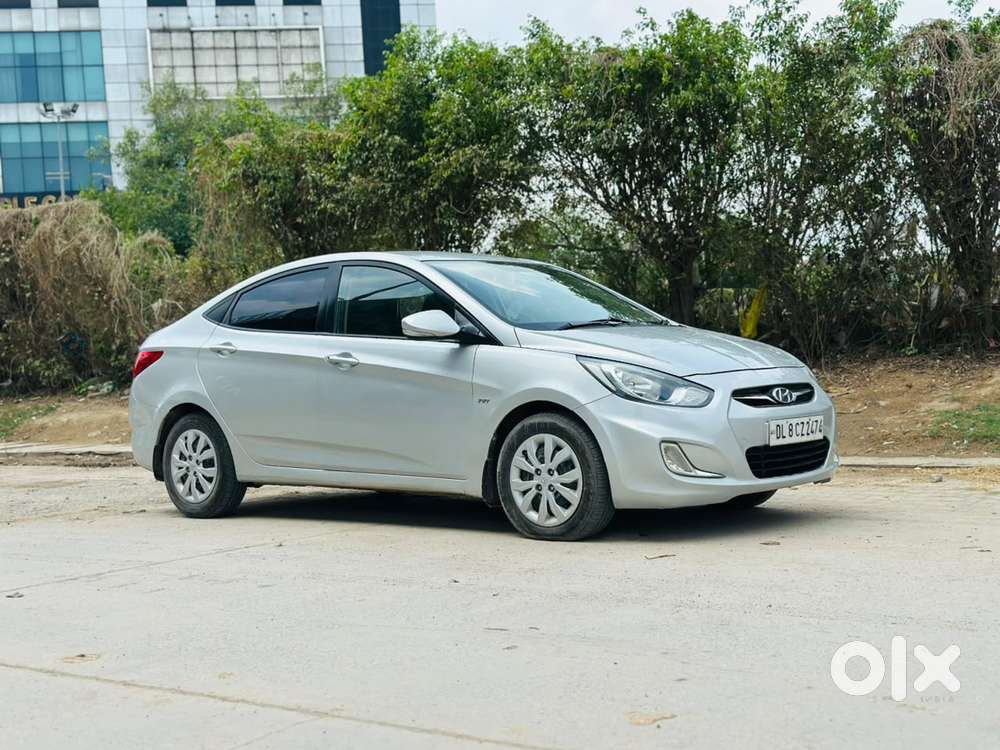Hyundai Verna 1.6 Ex Vtvt, 2013, Petrol