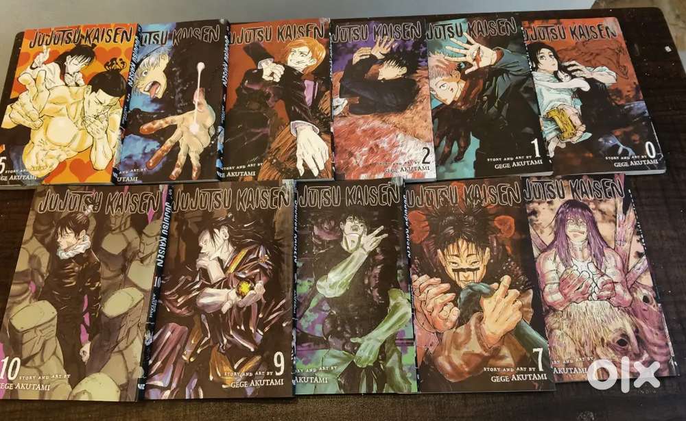 Jujutsu kaisen comic 10 volume - Books in undefined, - 1844305916