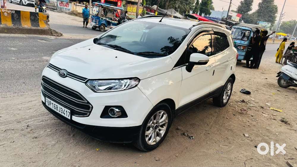 Ford Ecosport Diesel Manual 2016