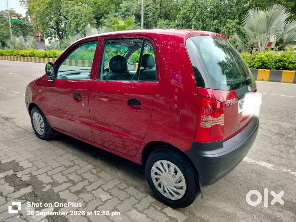 Hyundai Santro Xing Gl, 2009, Petrol
