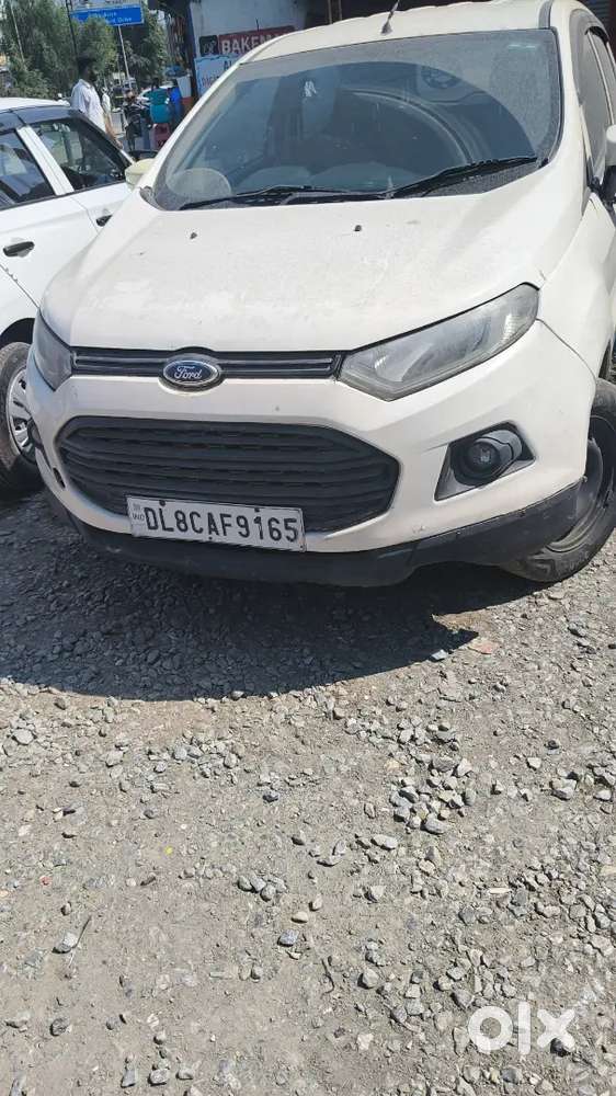 Ford Ecosport 2014 Diesel Manual 2nd Owner