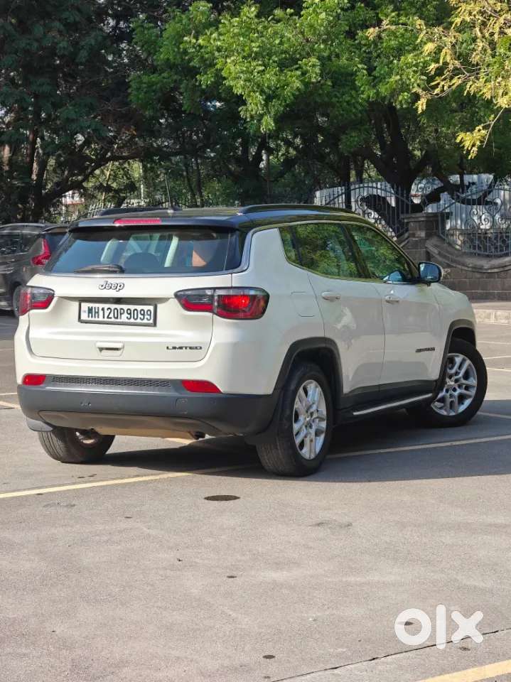 Jeep Compass 2.0 Limited, 2018, Diesel