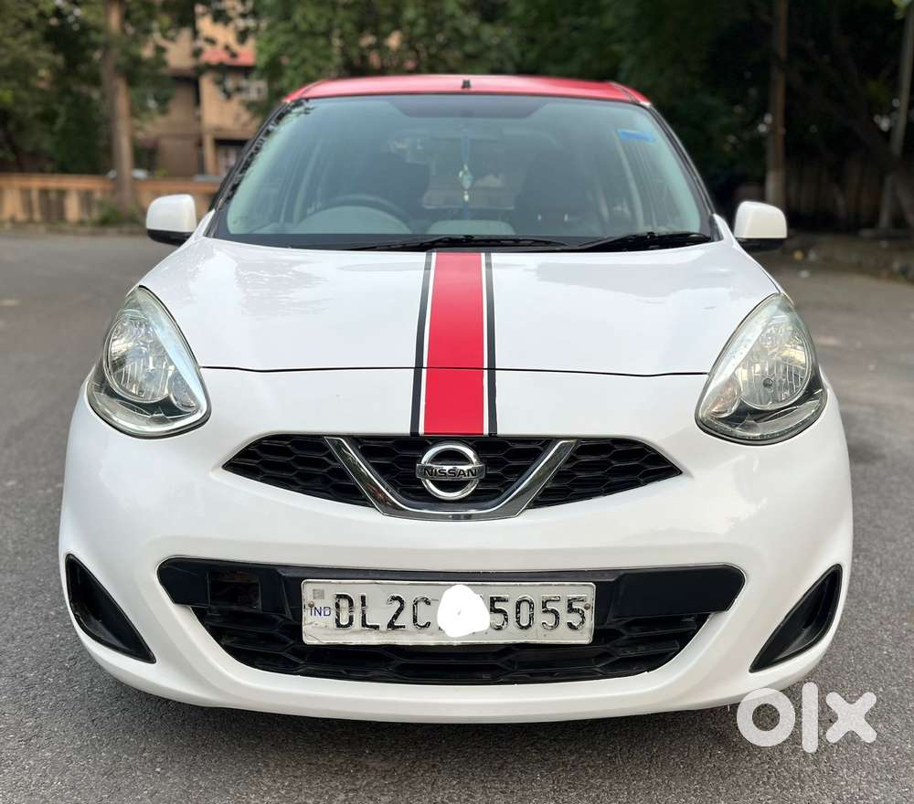 Nissan Micra Xl Cvt (petrol), 2016, Petrol