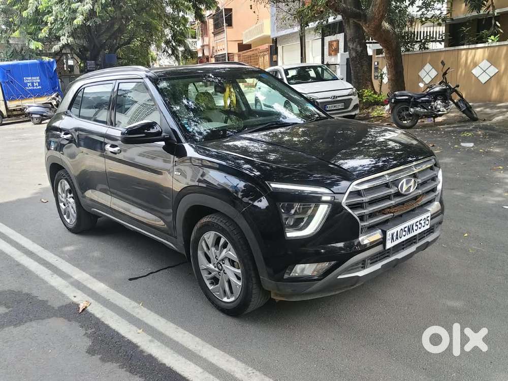 Hyundai Creta 1.5 Mpi Sx Petrol Ivt, 2024, Petrol