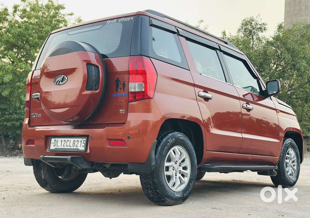 Mahindra Tuv 300 T8, 2017, Diesel