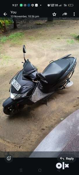 Honda dio Buy Sell Second Hand Dio Scooty in India Used Scooters in India OLX