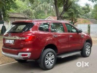 Ford Endeavour 3.2 Titanium At 4x4, 2018, Diesel
