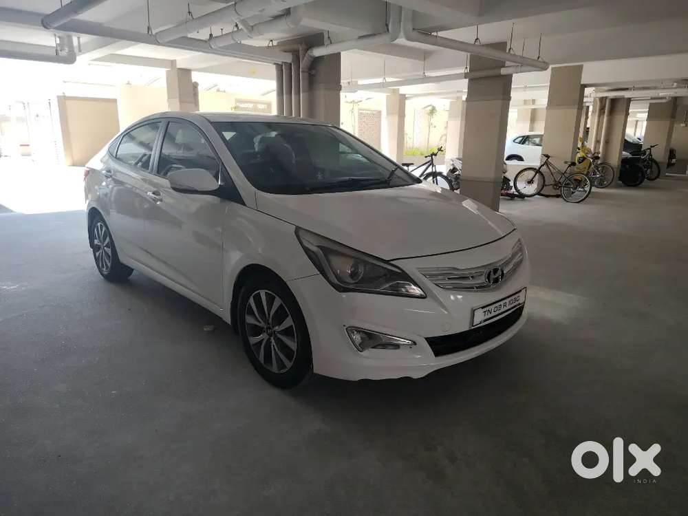 Hyundai Fluidic Verna 2015