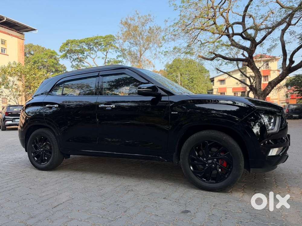 Hyundai Creta With 29000 Km Petrol Automatic Sx Ivt