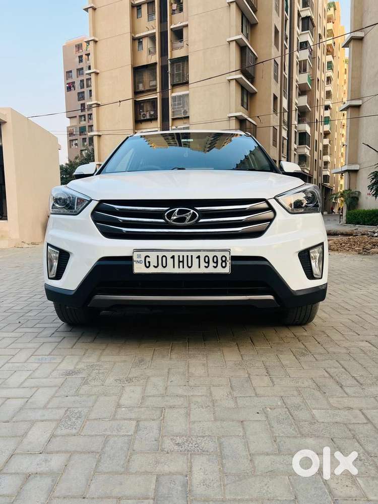 Hyundai Creta 1.6 Crdi At Sx Plus, 2018, Diesel