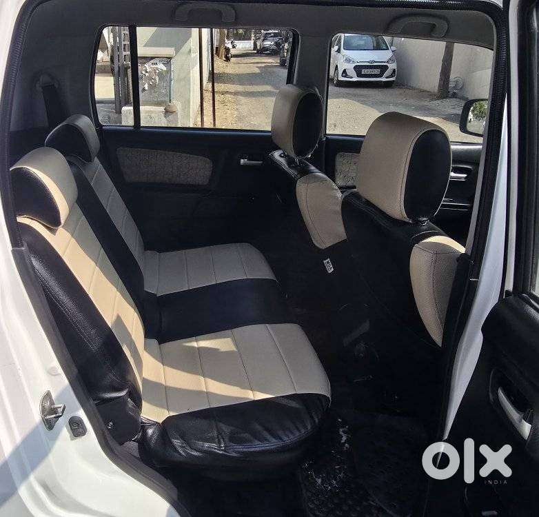 Maruti Suzuki Wagon R Vxi Amt1.2, 2017, Petrol
