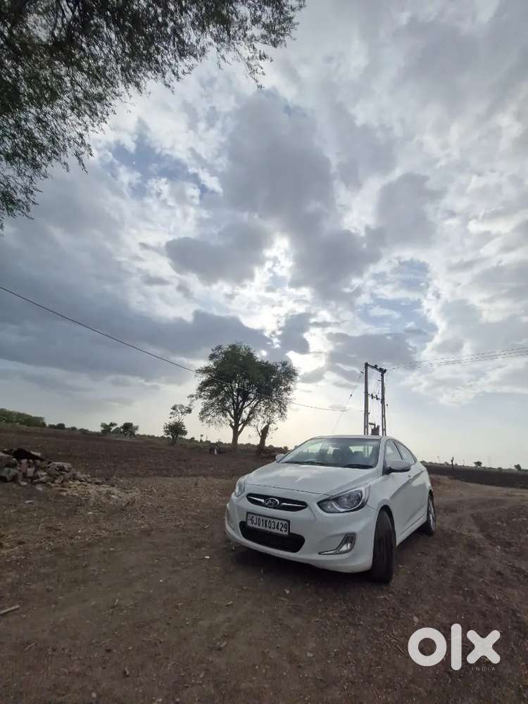 Hyundai Verna Sx Crdi 2012