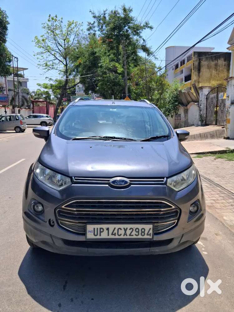Ford Ecosport 2016 Diesel Well Maintained
