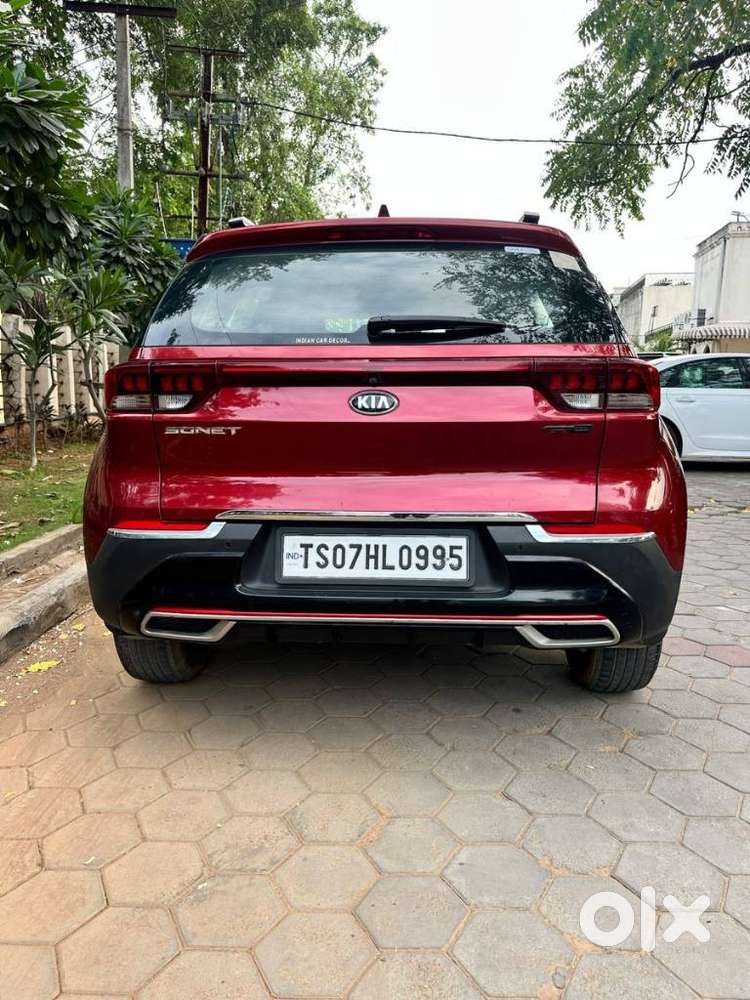 Kia Sonet Gtx Plus At D, 2020, Diesel