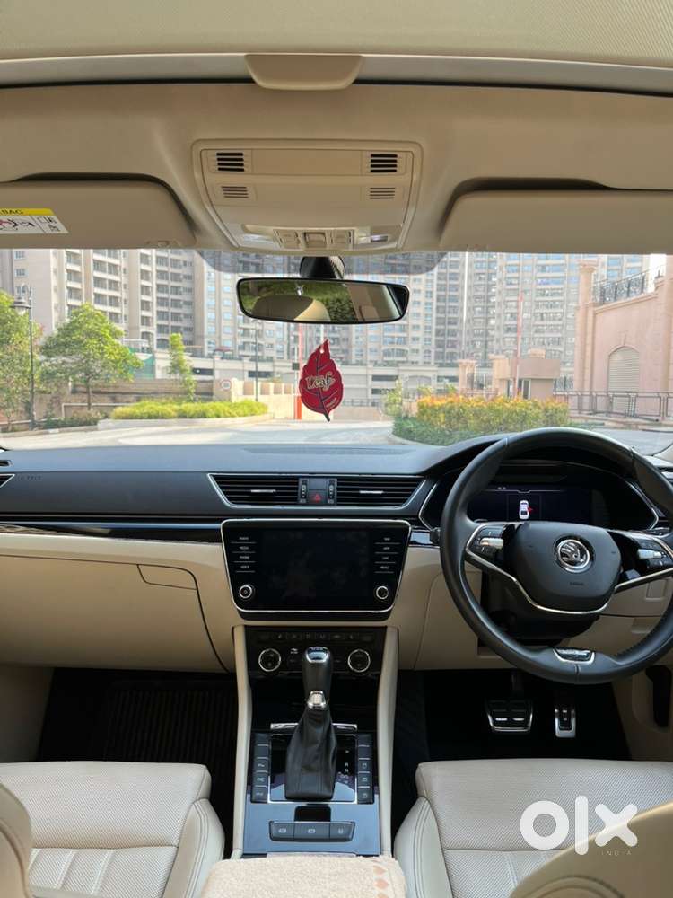 Skoda Superb Petrol 2021 L&ksuperb New Condition