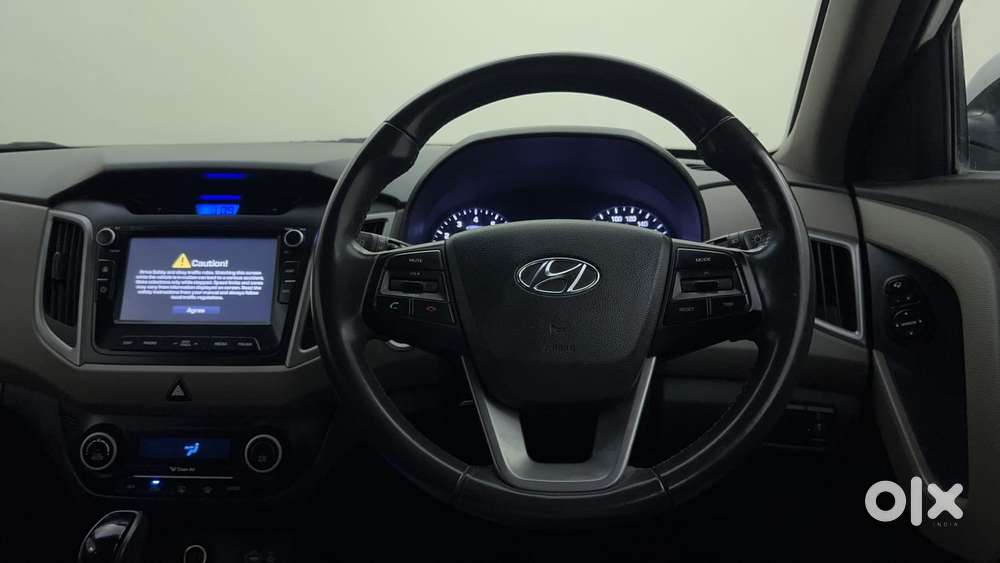 Hyundai Creta 1.6 Sx Plus Petrol At, 2016, Petrol
