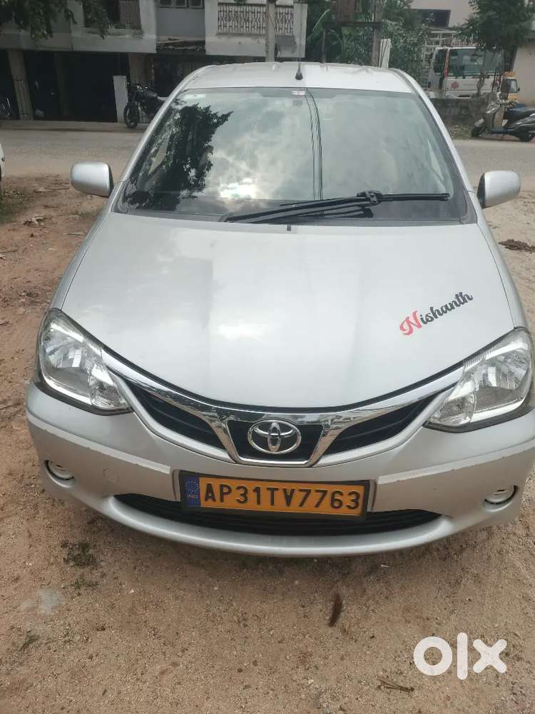 Toyota Etios Diesel 2017