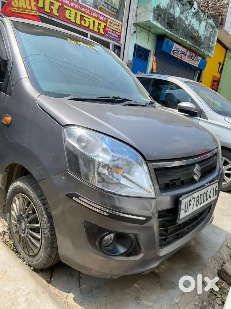Maruti Suzuki Wagon R 2013 3rd Onwer Campin Fitd Cng All Ok Kanpur No