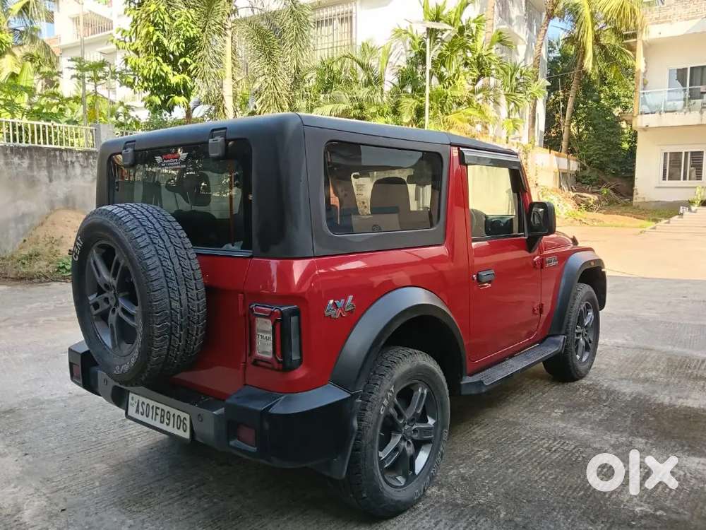 Mahindra Thar Latest Model Diesel Engine 4*4