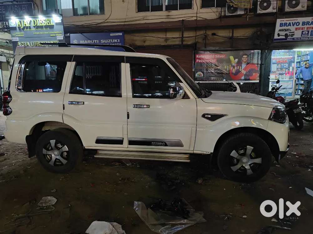 Mahindra Scorpio 2018 Diesel 700000 Km Driven