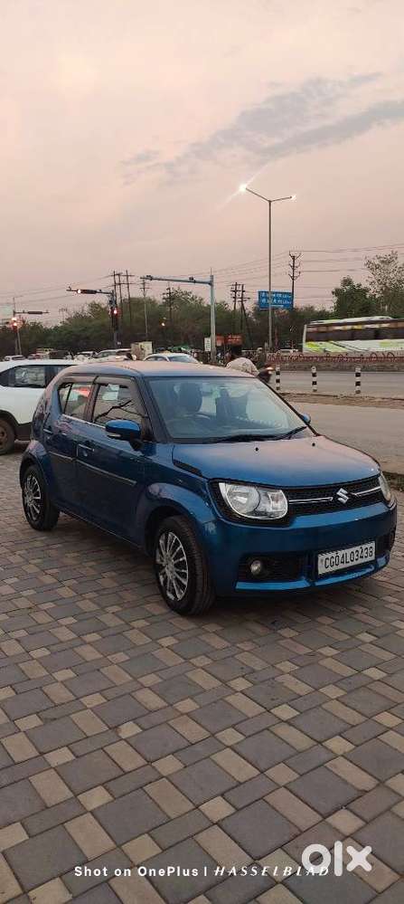 Maruti Suzuki Ignis 1.2 Delta, 2017, Petrol